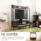 _ k TV{[h er{[h Re conte Rita series TV Rack 